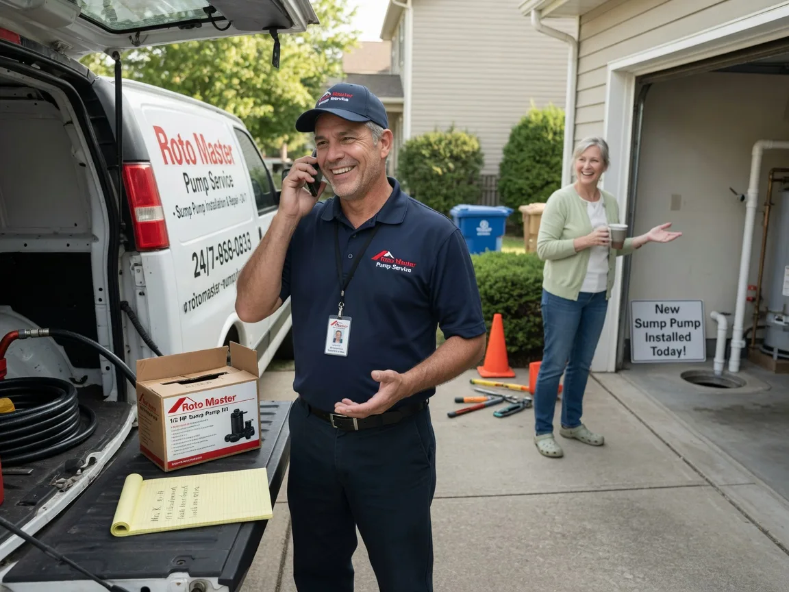 Sump Pump Installation Otisville, MI FAQs