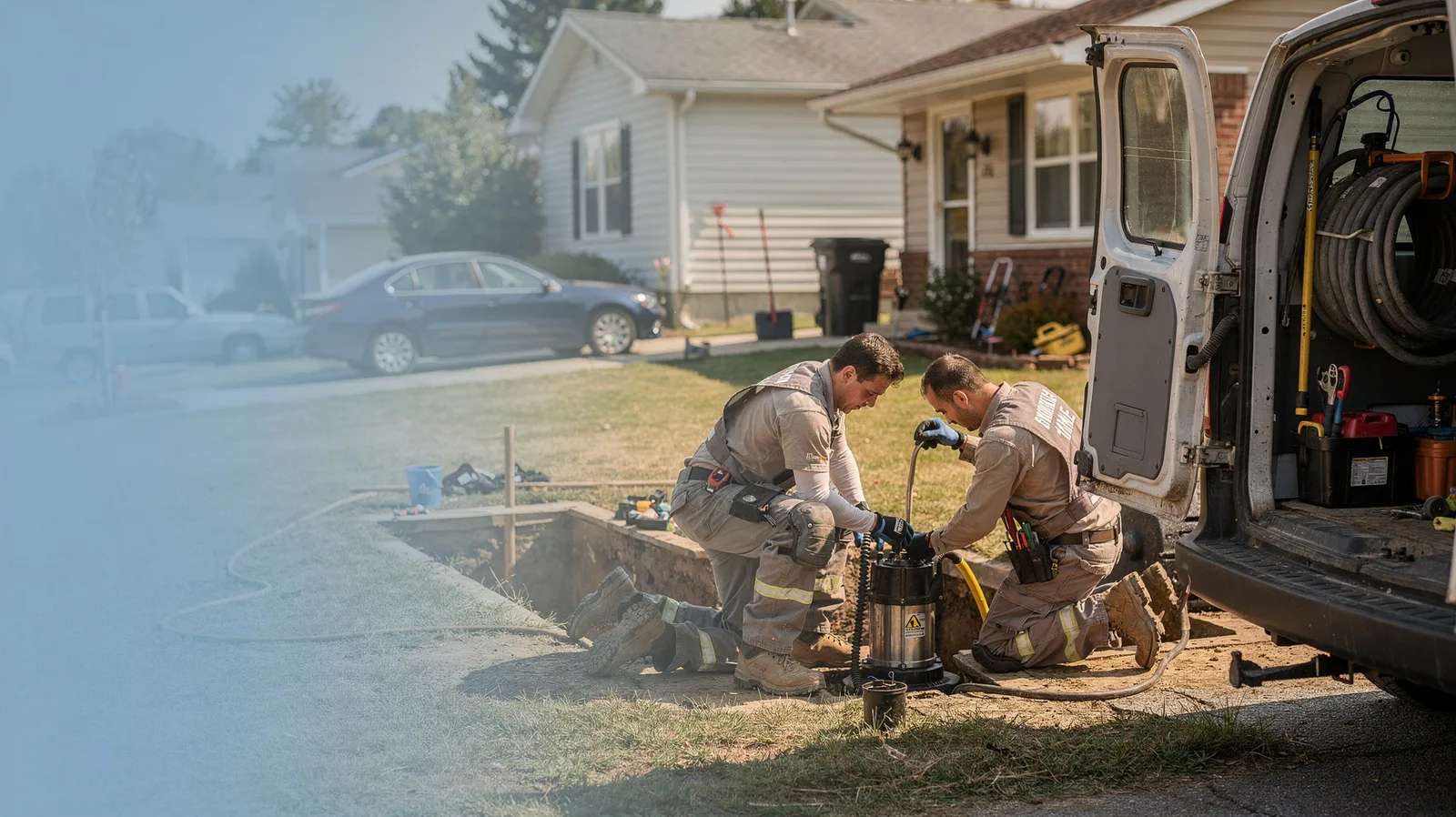 Sump Pump Installation in Otisville, MI near me